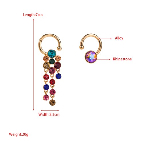 Fashion Jewelry Rhinestone Earrings For Women YWHME-538