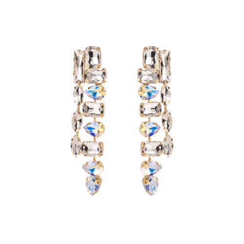 Fashion Jewelry Rhinestone Earrings For Women YWHME-539