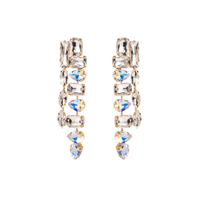 Fashion Jewelry Rhinestone Earrings For Women YWHME-539 