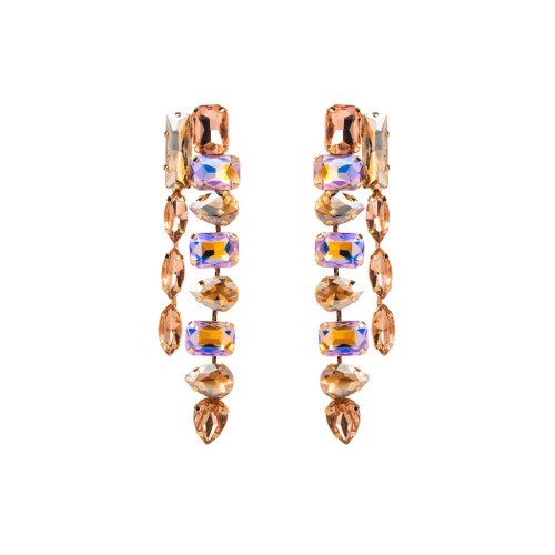 Fashion Jewelry Rhinestone Earrings For Women YWHME-539