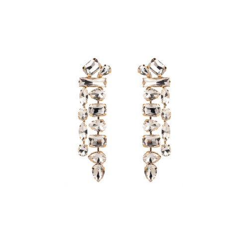 Fashion Jewelry Rhinestone Earrings For Women YWHME-540