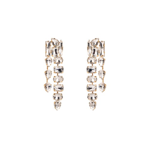 Fashion Jewelry Rhinestone Earrings For Women YWHME-542