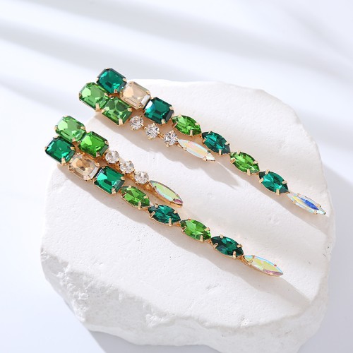 Fashion Jewelry Rhinestone Earrings For Women YWHME-543