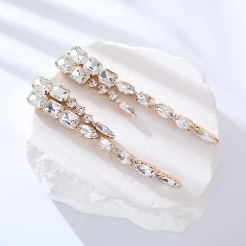 Fashion Jewelry Rhinestone Earrings For Women YWHME-543