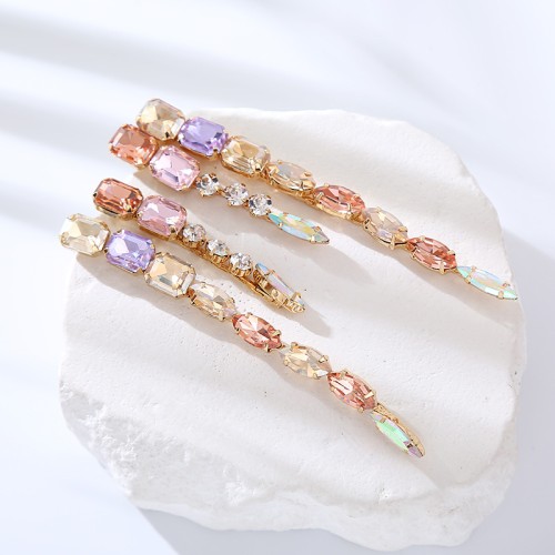 Fashion Jewelry Rhinestone Earrings For Women YWHME-543