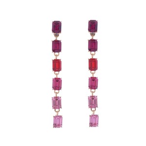 Fashion Jewelry Rhinestone Earrings For Women YWHME-544 