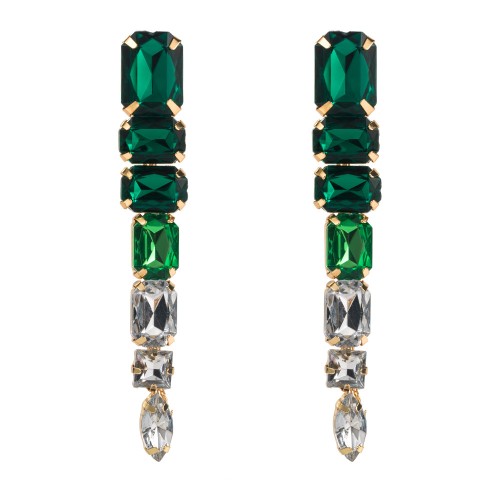 Fashion Jewelry Rhinestone Earrings For Women YWHME-545