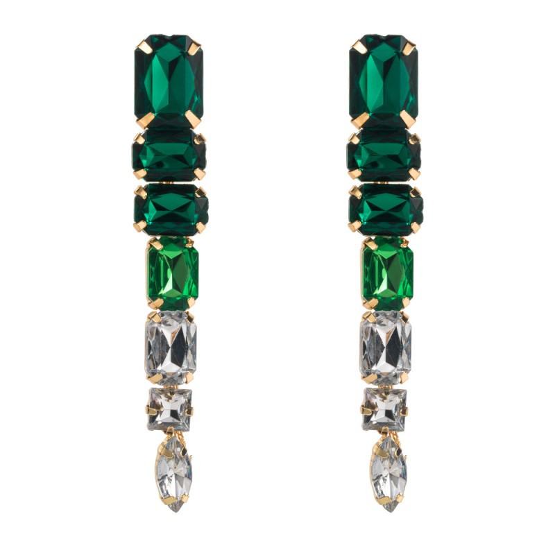 Fashion Jewelry Rhinestone Earrings For Women YWHME-545 