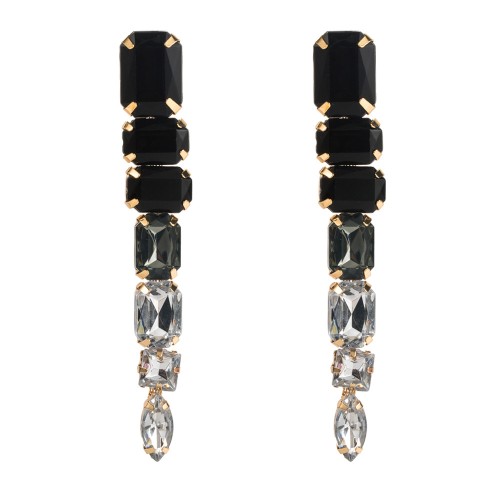 Fashion Jewelry Rhinestone Earrings For Women YWHME-545