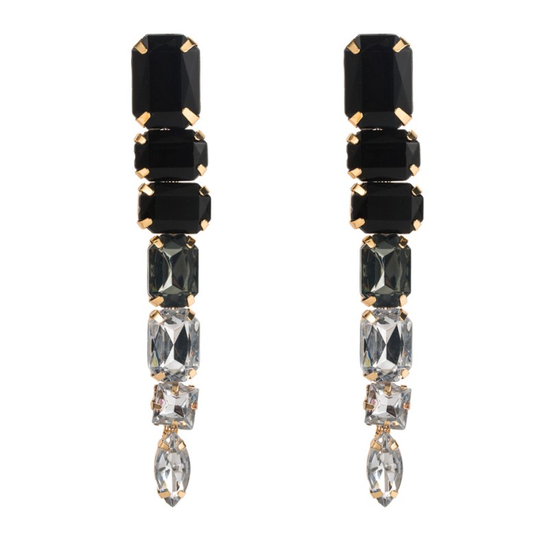 Fashion Jewelry Rhinestone Earrings For Women YWHME-545 