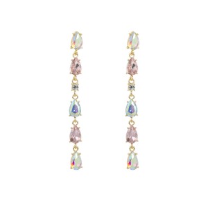 Fashion Jewelry Rhinestone Earrings For Women YWHME-546 