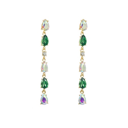 Fashion Jewelry Rhinestone Earrings For Women YWHME-546