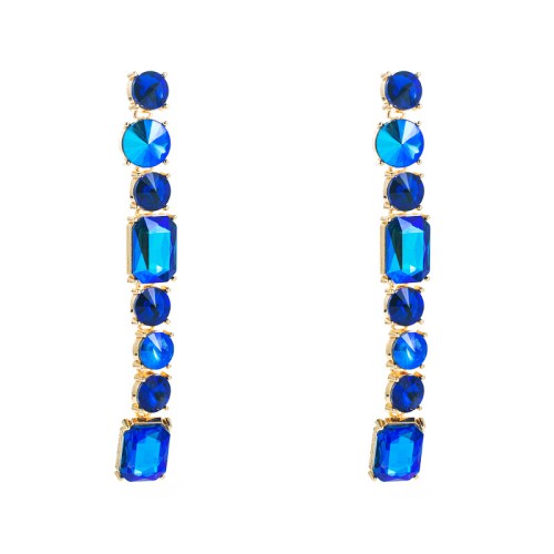 Fashion Jewelry Rhinestone Earrings For Women YWHME-547