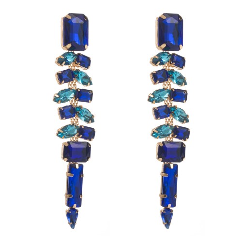 Fashion Jewelry Rhinestone Earrings For Women YWHME-548