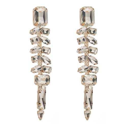 Fashion Jewelry Rhinestone Earrings For Women YWHME-548