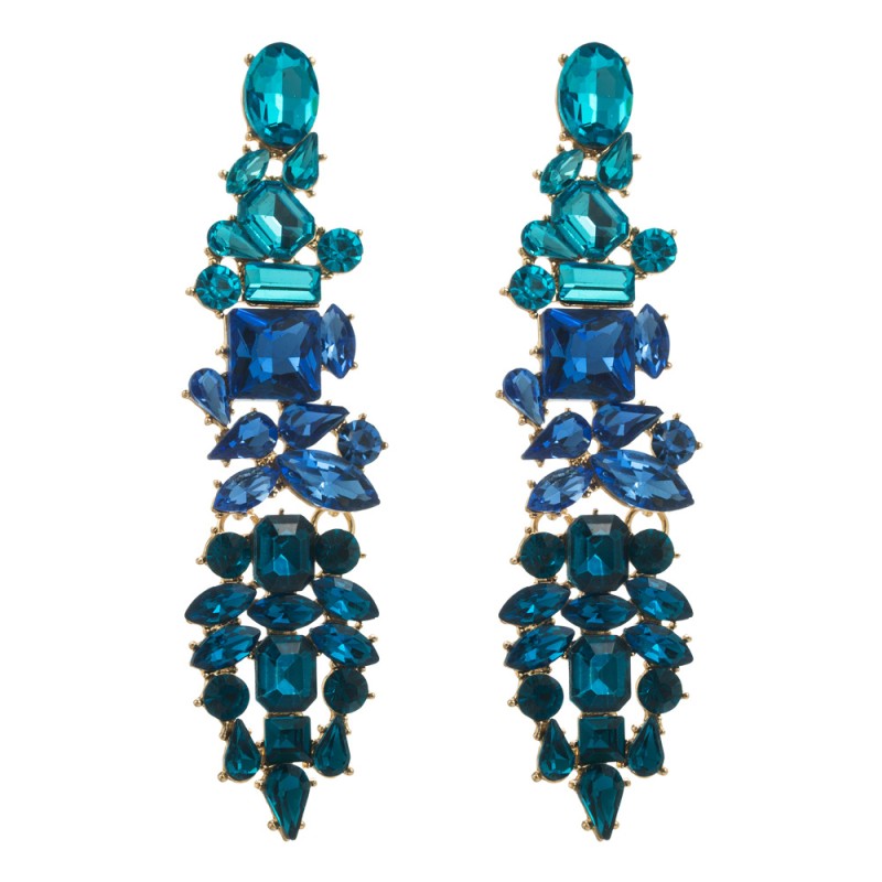 Fashion Jewelry Rhinestone Earrings For Women YWHME-549 