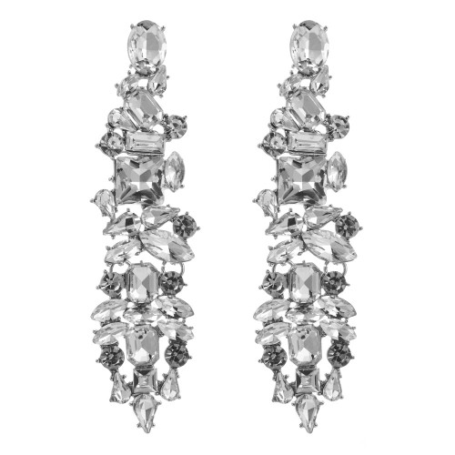 Fashion Jewelry Rhinestone Earrings For Women YWHME-549