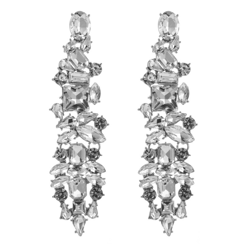 Fashion Jewelry Rhinestone Earrings For Women YWHME-549 