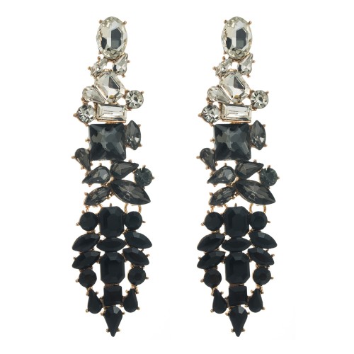 Fashion Jewelry Rhinestone Earrings For Women YWHME-549