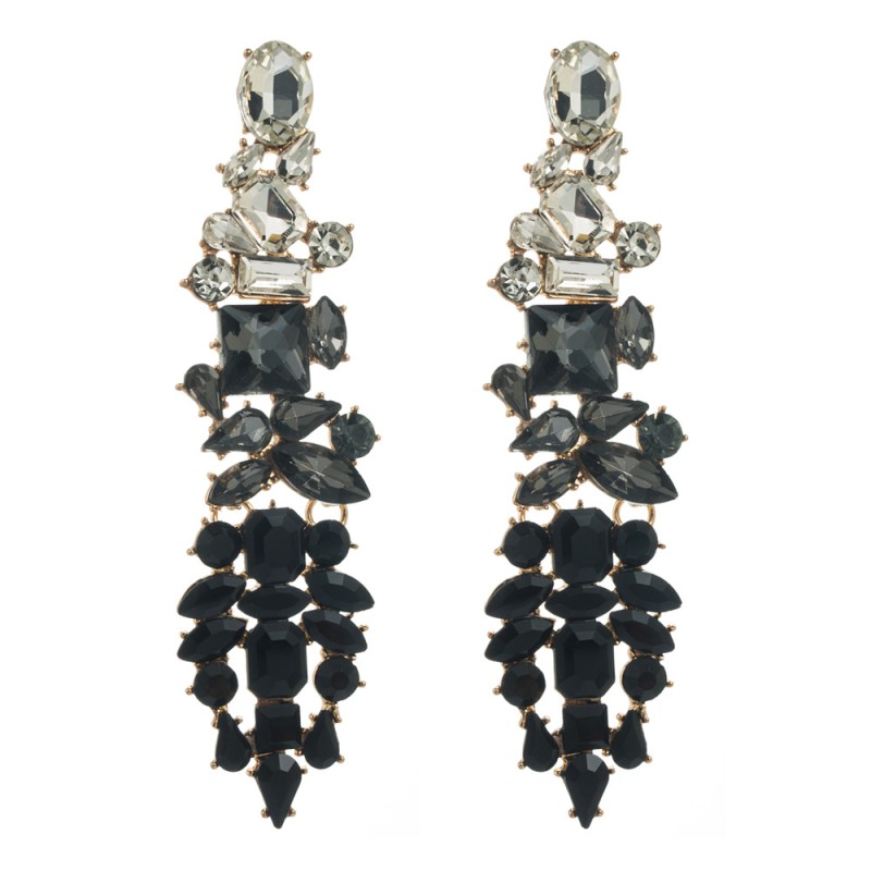 Fashion Jewelry Rhinestone Earrings For Women YWHME-549 