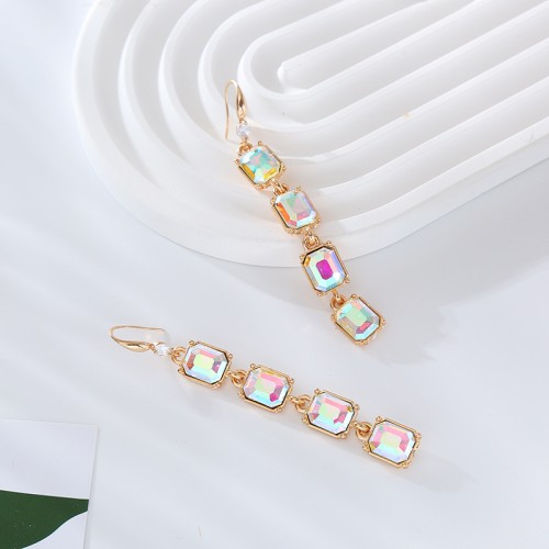 Fashion Jewelry Rhinestone Earrings For Women YWHME-551