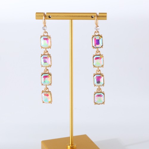 Fashion Jewelry Rhinestone Earrings For Women YWHME-551