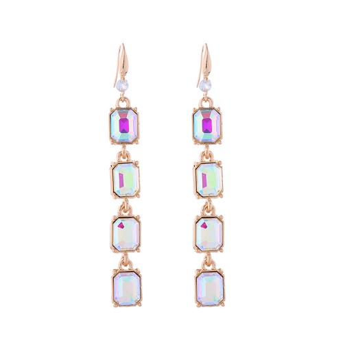 Fashion Jewelry Rhinestone Earrings For Women YWHME-551