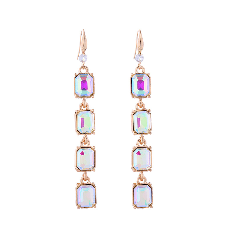 Fashion Jewelry Rhinestone Earrings For Women YWHME-551 