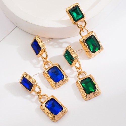 Fashion Jewelry Rhinestone Earrings For Women YWHME-552