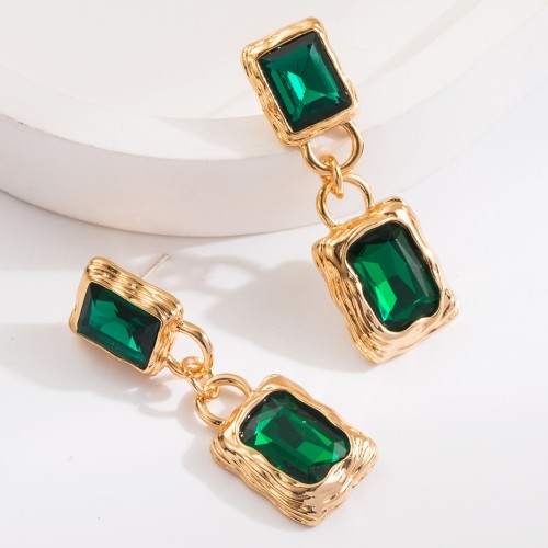 Fashion Jewelry Rhinestone Earrings For Women YWHME-552