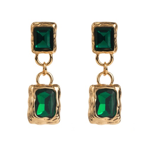 Fashion Jewelry Rhinestone Earrings For Women YWHME-552