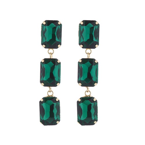 Fashion Jewelry Rhinestone Earrings For Women YWHME-556