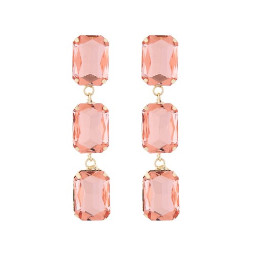 Fashion Jewelry Rhinestone Earrings For Women YWHME-556