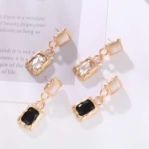 Fashion Jewelry Rhinestone Earrings For Women YWHME-557 