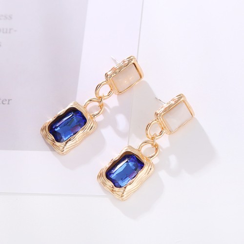 Fashion Jewelry Rhinestone Earrings For Women YWHME-557