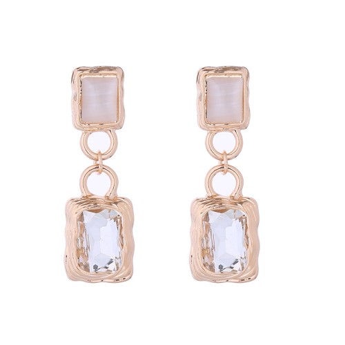 Fashion Jewelry Rhinestone Earrings For Women YWHME-557