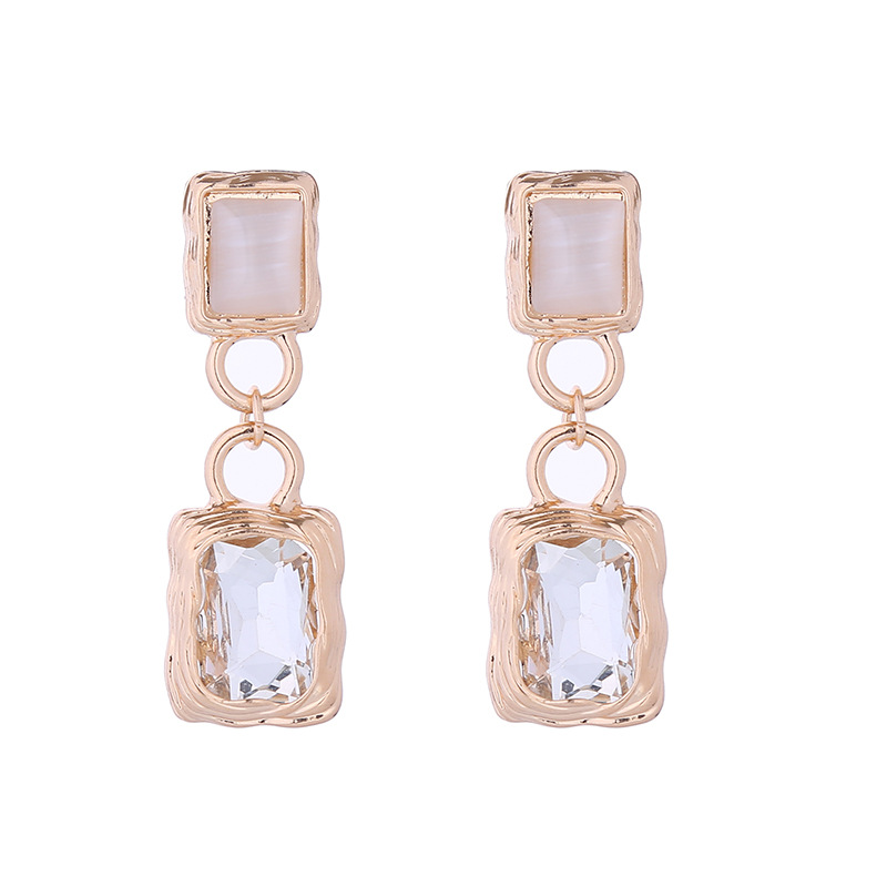 Fashion Jewelry Rhinestone Earrings For Women YWHME-557 