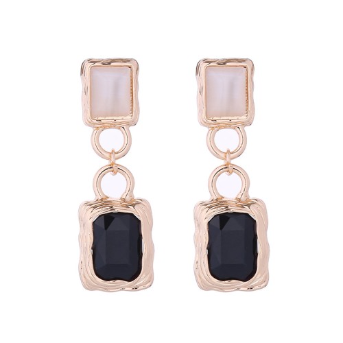 Fashion Jewelry Rhinestone Earrings For Women YWHME-557