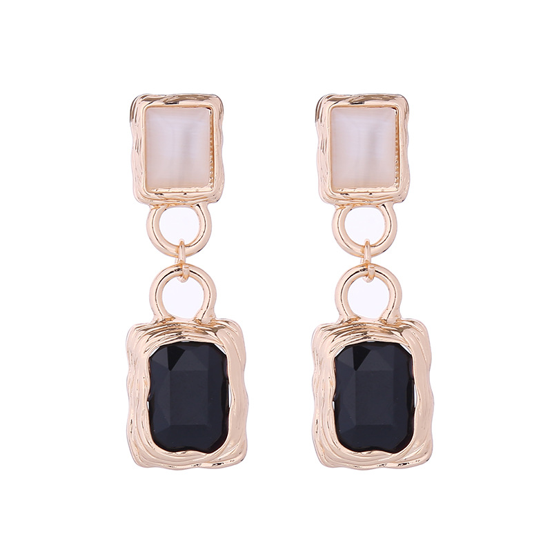 Fashion Jewelry Rhinestone Earrings For Women YWHME-557 