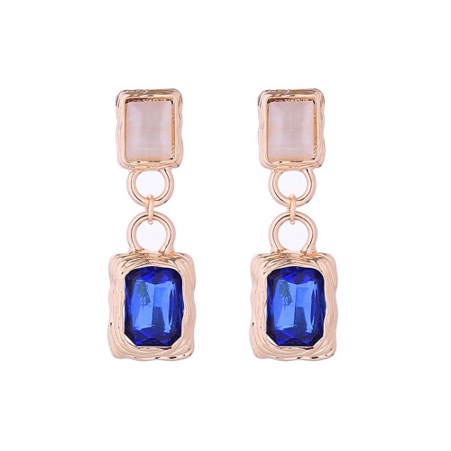 Fashion Jewelry Rhinestone Earrings For Women YWHME-557