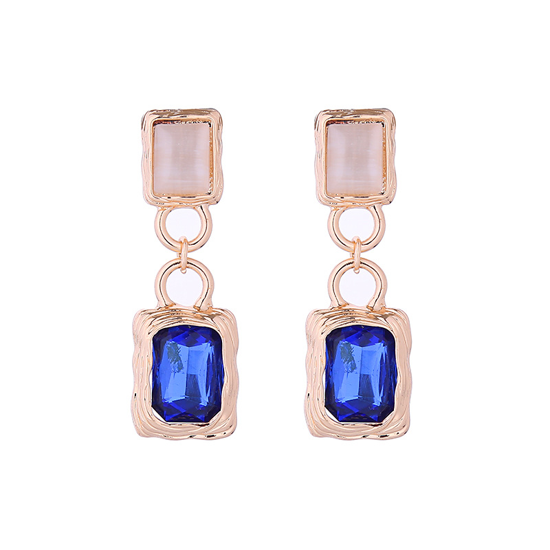 Fashion Jewelry Rhinestone Earrings For Women YWHME-557 