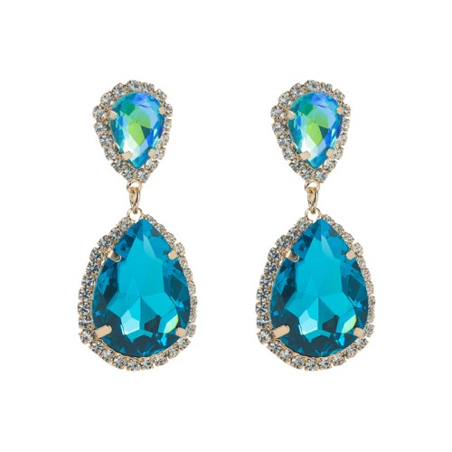 Fashion Jewelry Rhinestone Earrings For Women YWHME-560