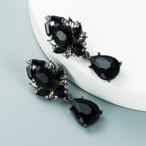 Fashion Jewelry Rhinestone Earrings For Women YWHME-561 