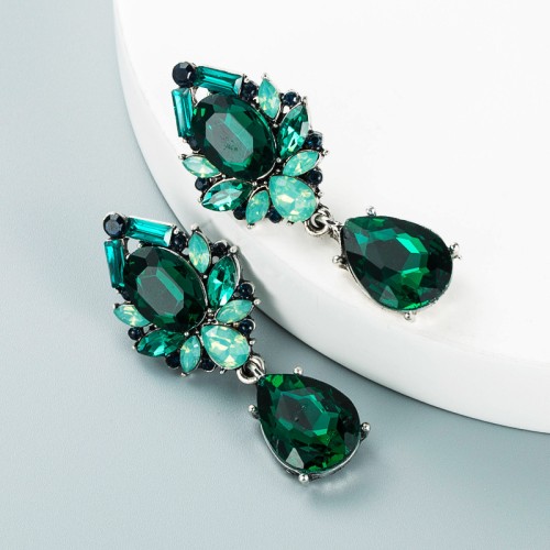 Fashion Jewelry Rhinestone Earrings For Women YWHME-561