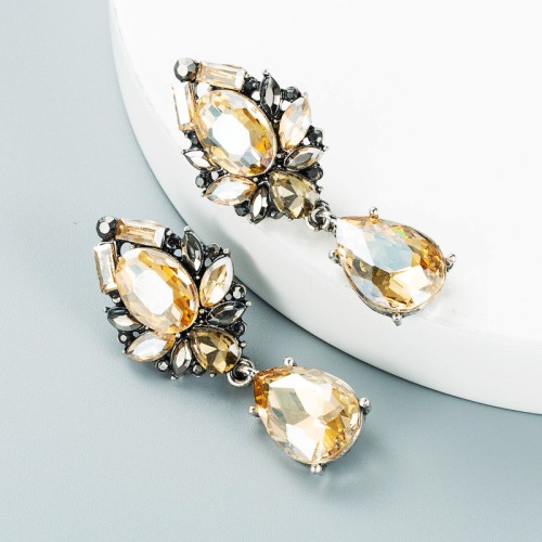 Fashion Jewelry Rhinestone Earrings For Women YWHME-561