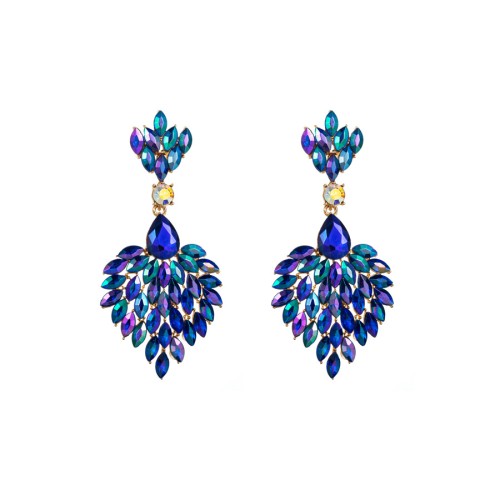 Fashion Jewelry Rhinestone Earrings For Women YWHME-564