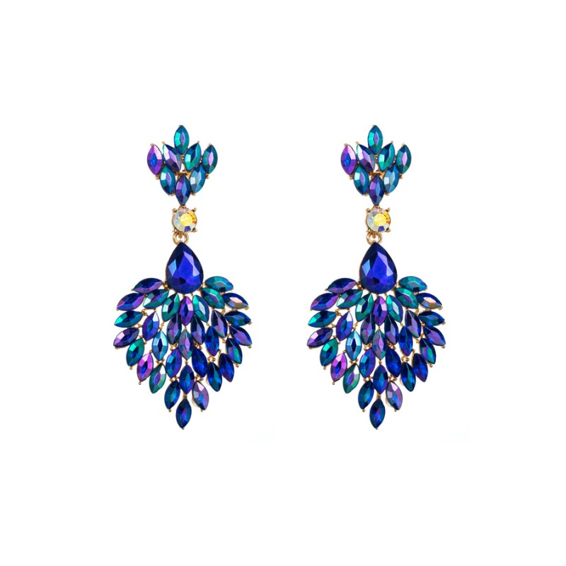 Fashion Jewelry Rhinestone Earrings For Women YWHME-564 