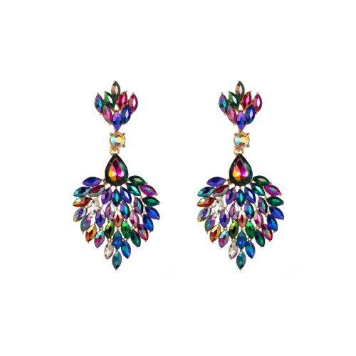 Fashion Jewelry Rhinestone Earrings For Women YWHME-564