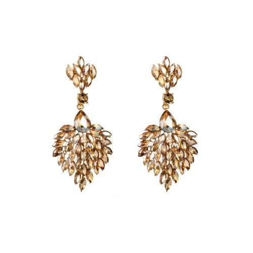 Fashion Jewelry Rhinestone Earrings For Women YWHME-564