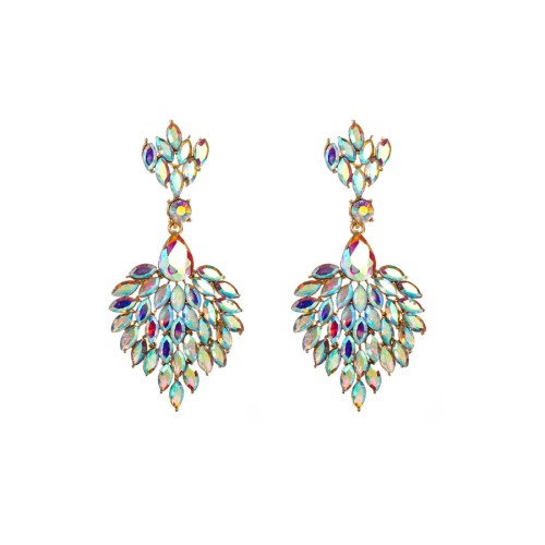 Fashion Jewelry Rhinestone Earrings For Women YWHME-564